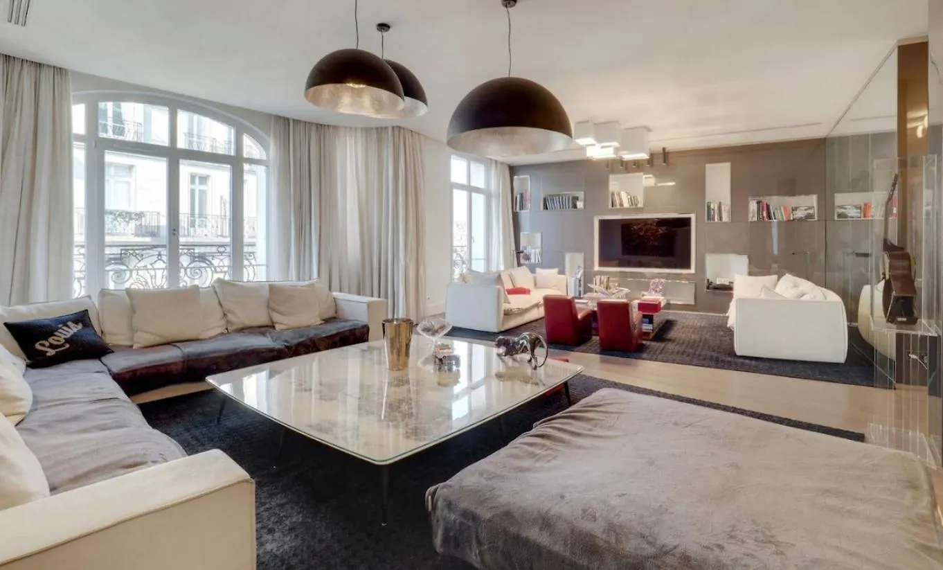 Apartamento Charming Home Center of París Francia